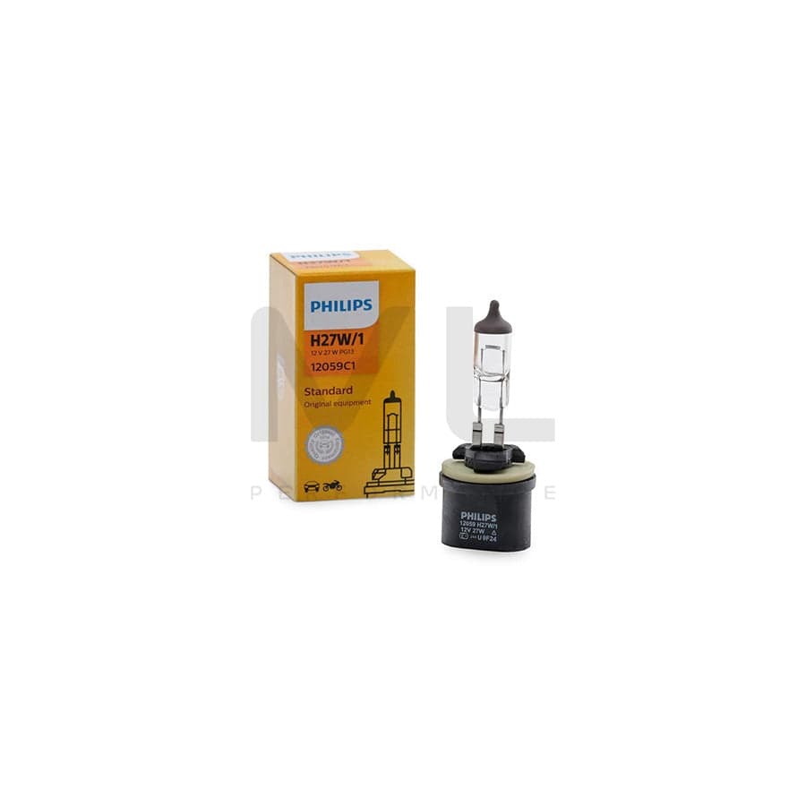 PHILIPS 12059C1 Fog light bulb PG13, 12V, 27W