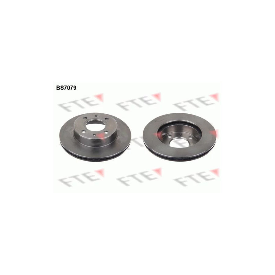 FTE 9072009 Brake Disc for Hyundai Amica / Atoz (MX)