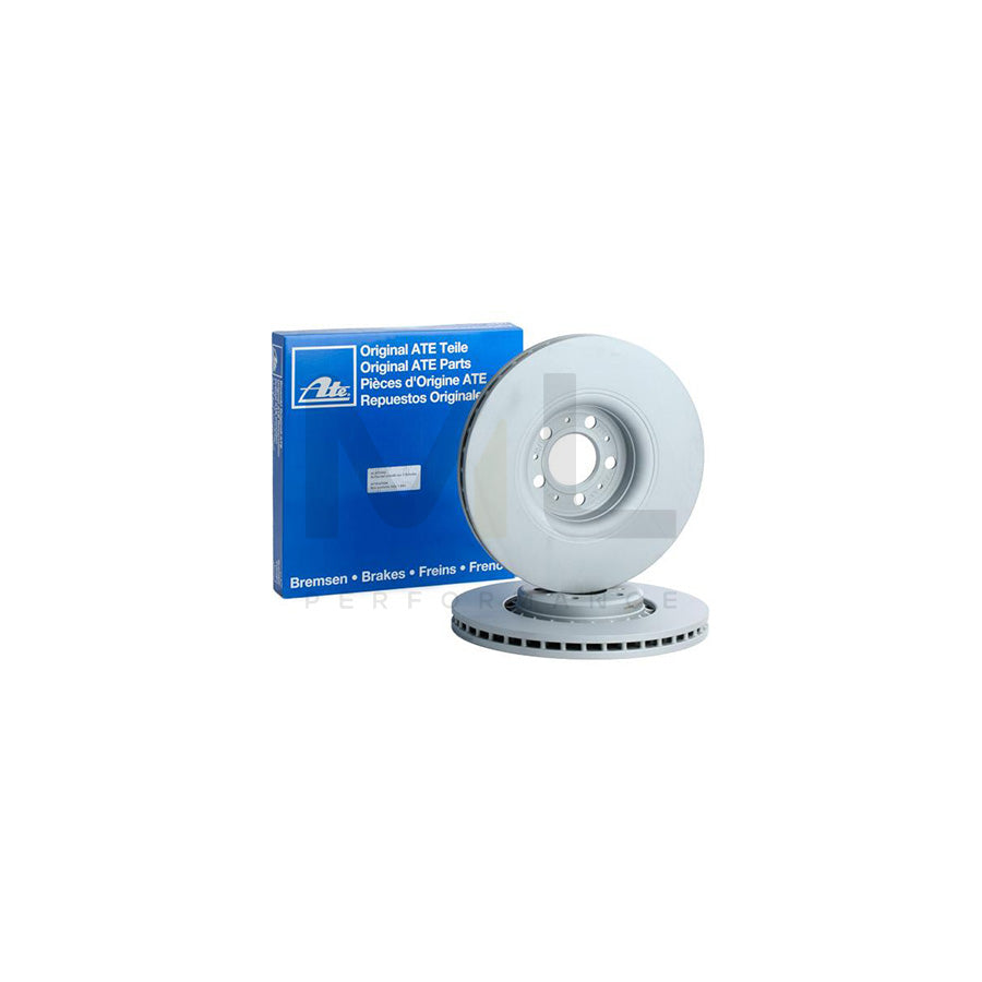 ATE 24.0130-0116.1 Brake Disc for VOLVO XC90 I (C, 275) Vented, Coated, High-carbon  - 1 piece