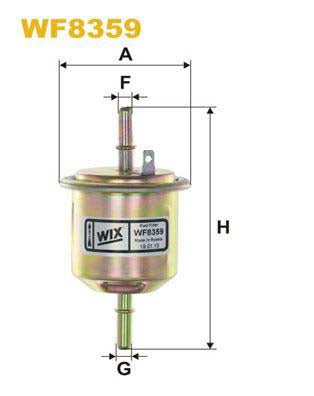 WIX Filters WF8359 Fuel Filter