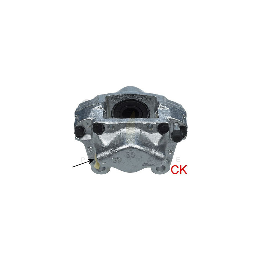 TEXTAR 38215400 Brake Caliper for OPEL VECTRA without holder