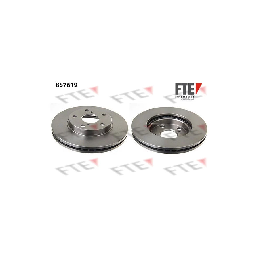 FTE Bs7619 Brake Disc