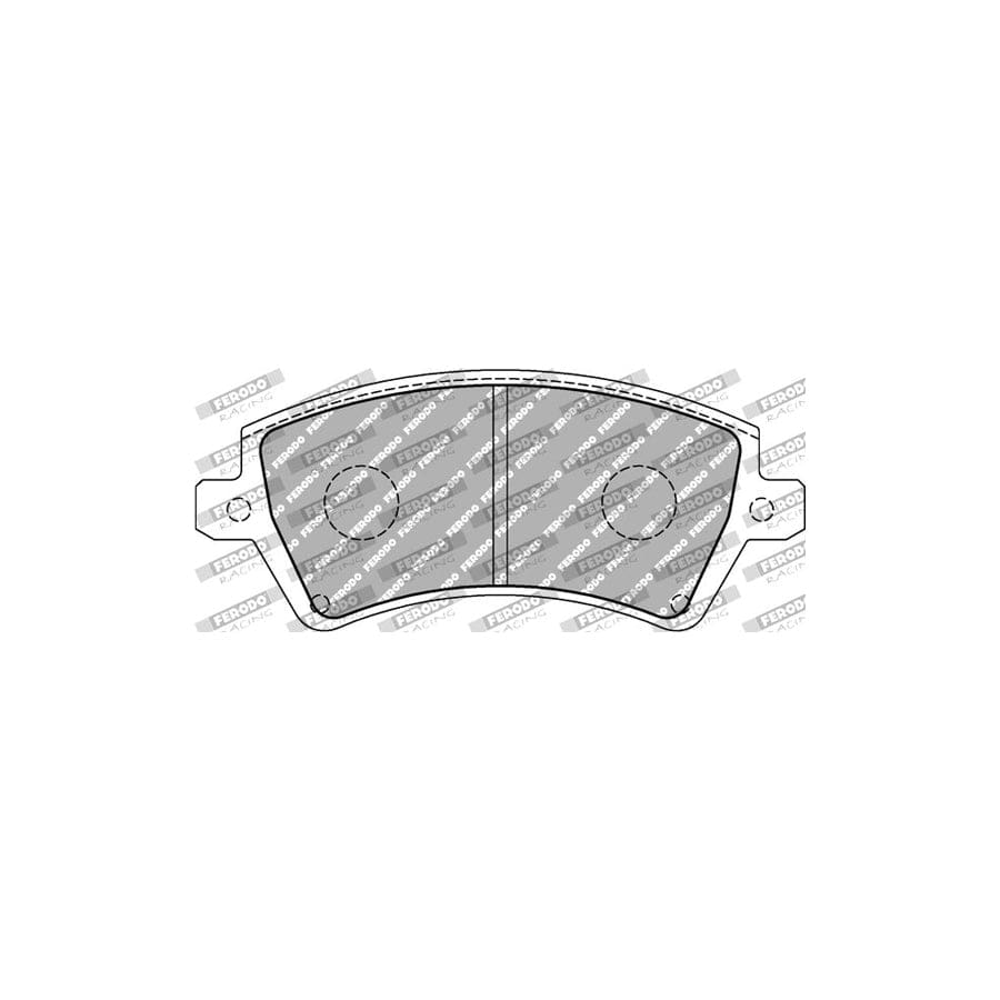 Ferodo Racing FDS1573 Brake Pad Set for Toyota Corolla
