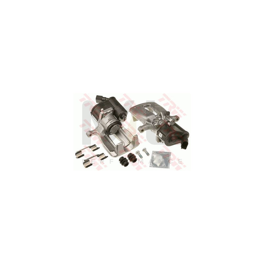 TRW BHU325E Brake Caliper for AUDI A6 for vehicles with electric parking brake