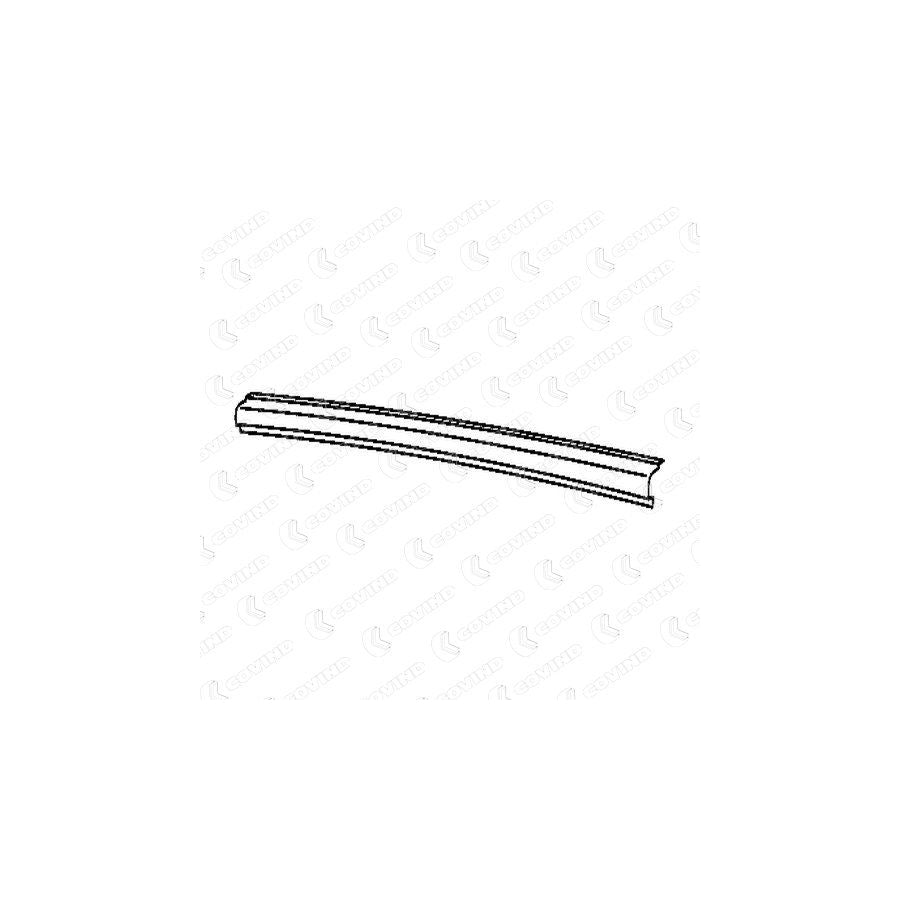 Covind V12/104 Windscreen
