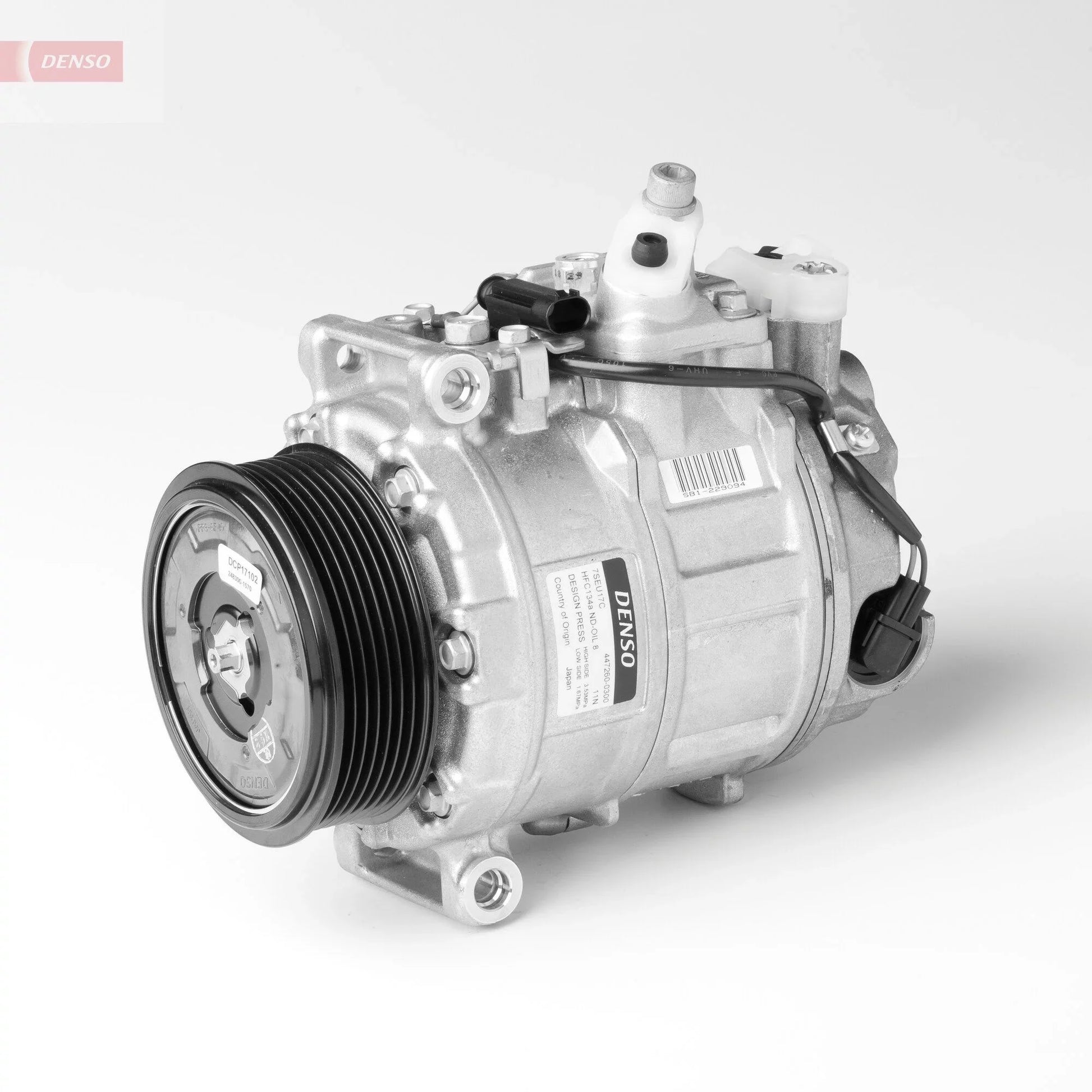 DENSO DCP17102 Compressor, Air Conditioning