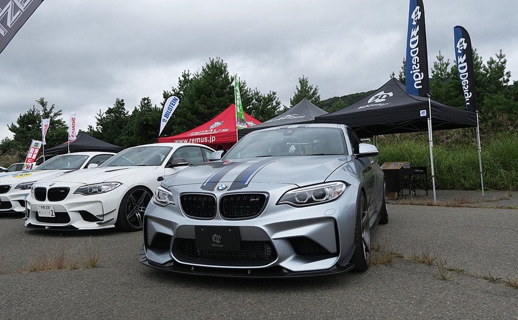 3D Design 3101-28711 BMW Carbon Fiber Front Lip Spoiler Only