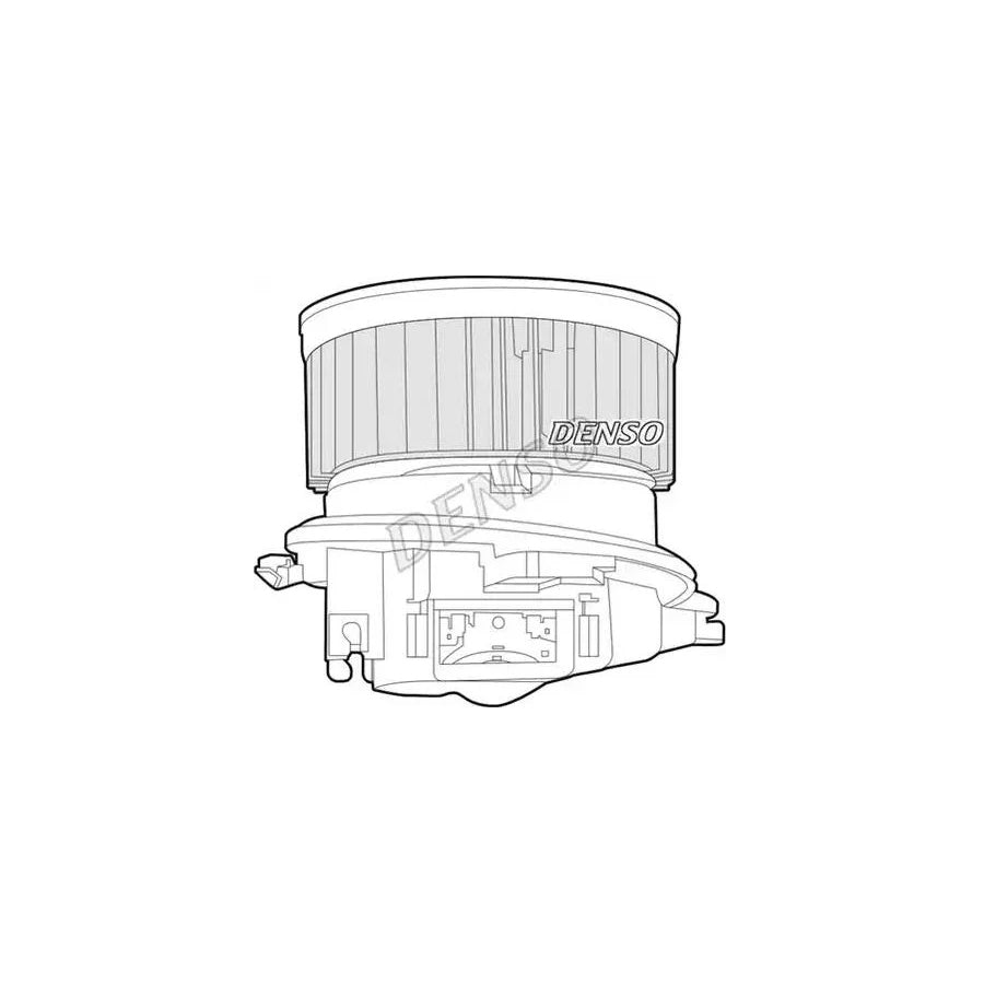 DENSO DEA21007 Interior Blower