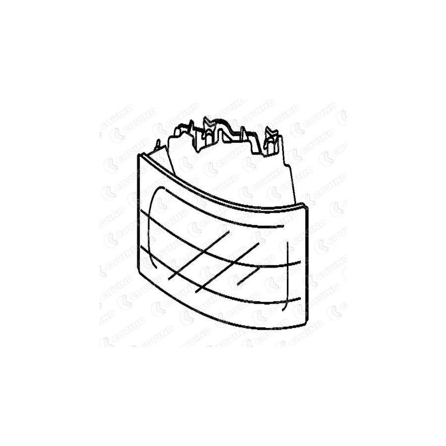 Covind C39/754 Headlight