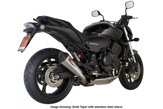 Scorpion RHA93TEO Honda CB600 Hornet Serket Taper Slip-On - Titanium Sleeve | ML Performance UK UK