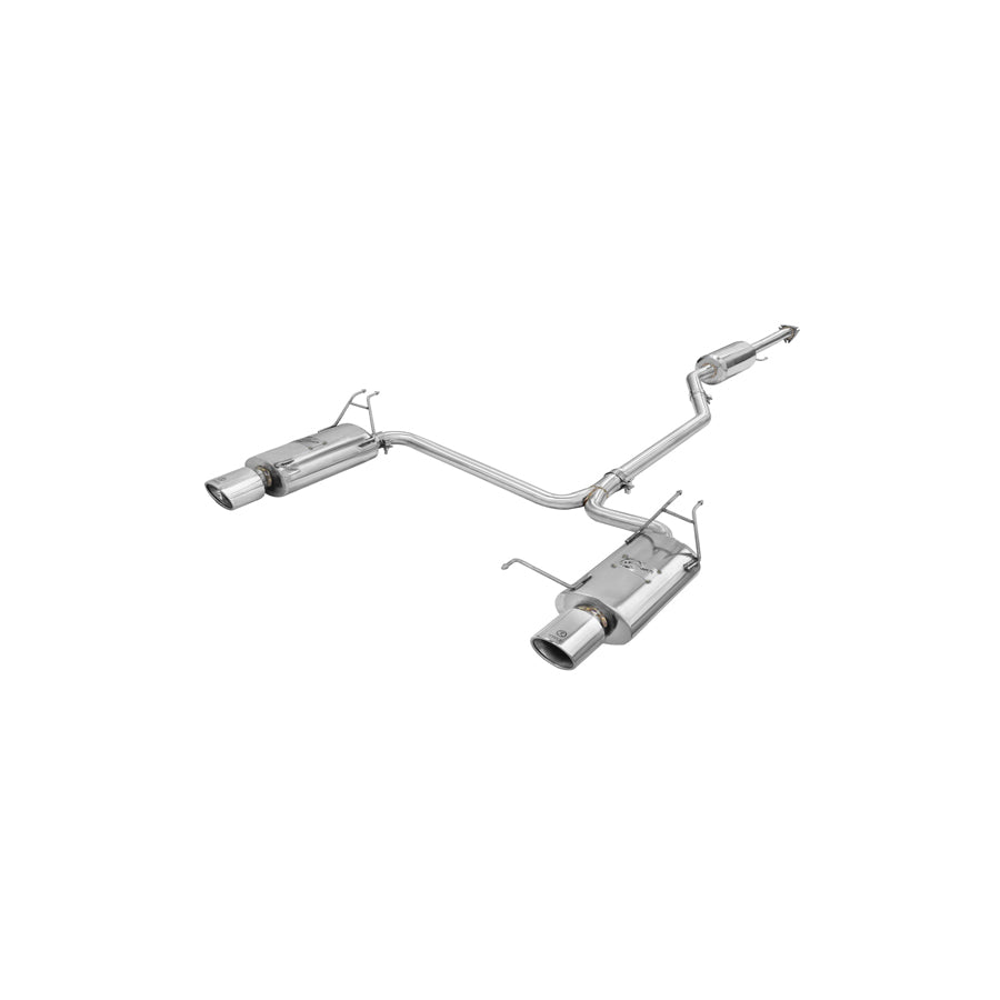 aFe 49-36612 Cat-Back Exhaust System Honda Accord 08-12 V6-3.5L