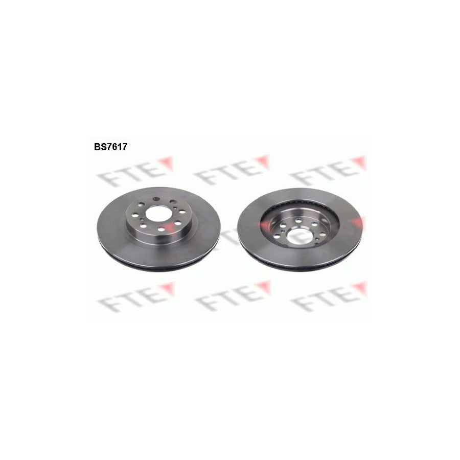 FTE Bs7617 Brake Disc for Toyota Mr2 III Convertible (W30)