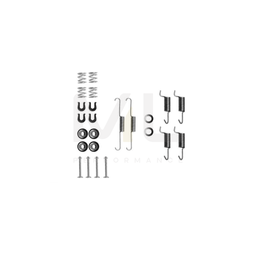 HELLA 8DZ 355 205-911 Brake Shoe Fitting Kit | ML Performance UK Car Parts