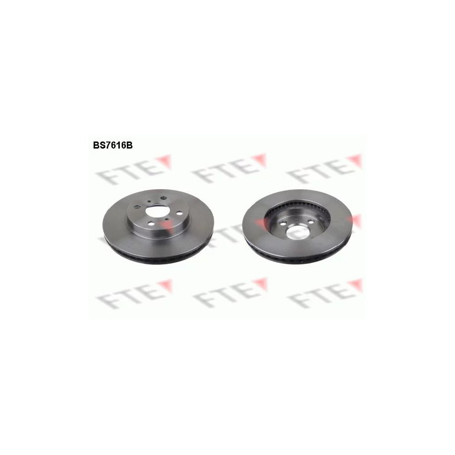 FTE Bs7616B Brake Disc for Toyota Yaris