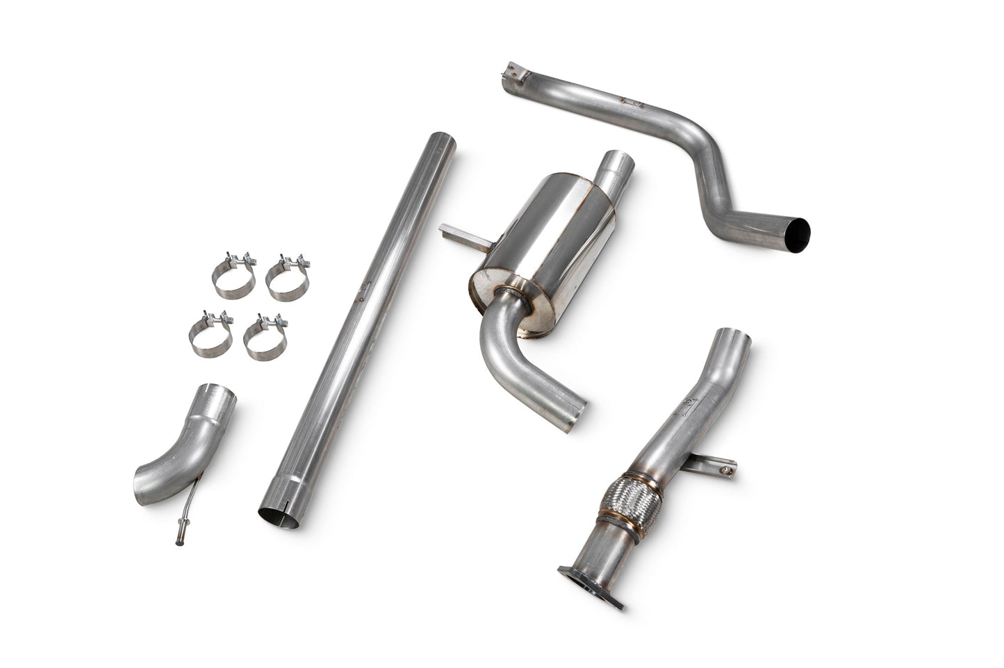 Scorpion SRNS022 Renault Megane RS250/265/272 Non-Resonated Cat-Back System | ML Performance UK UK