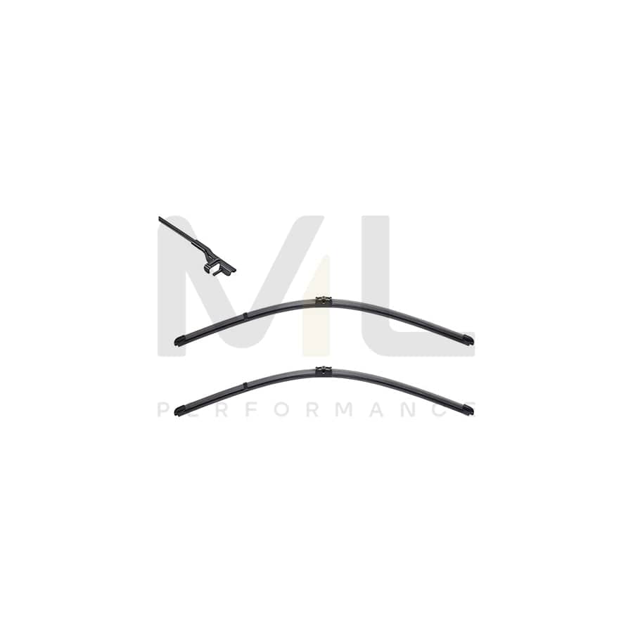 Valeo Silencio Flat Wiper Blade Set Vm354 Front
