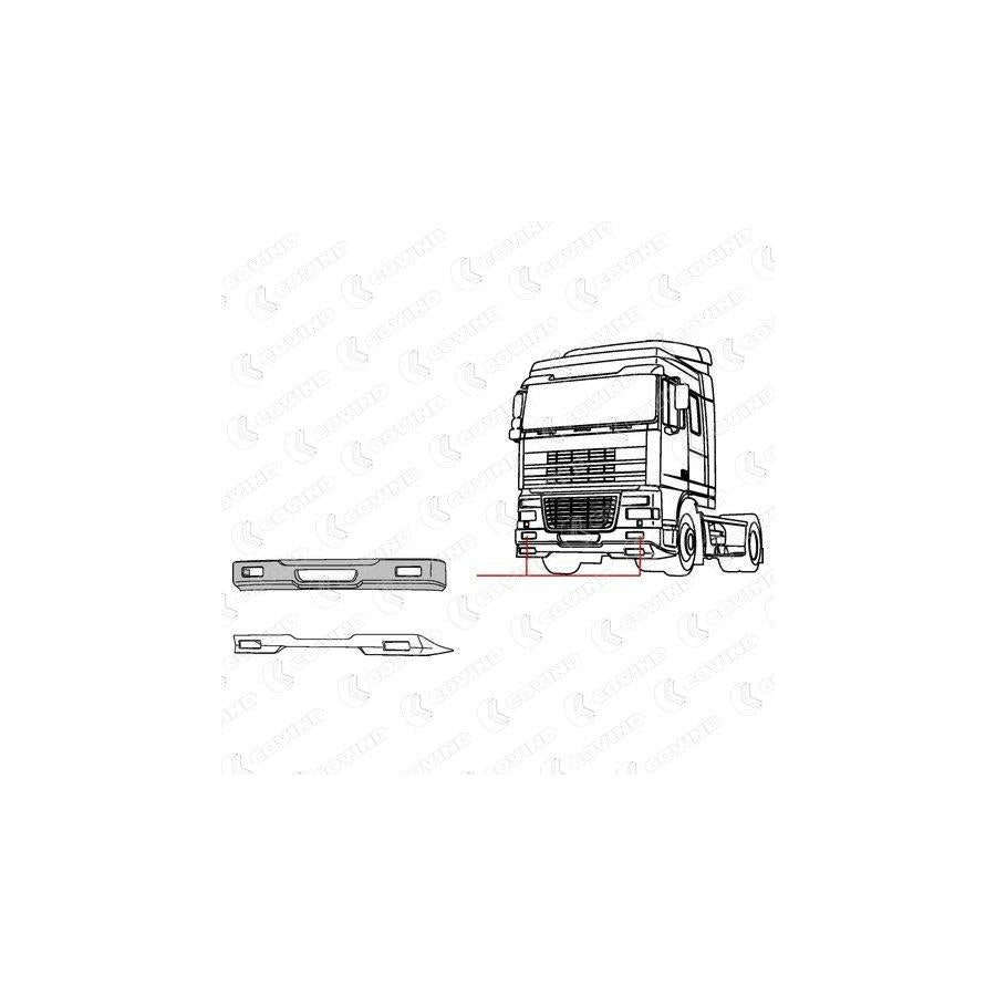 Covind Xf0/ 90 Bumper