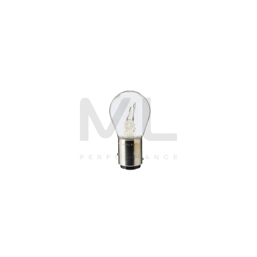 PHILIPS LongLife EcoVision 12499LLECOCP Bulb, indicator 12V 21/5W, Ball-shaped lamp, P21/5W, BAY15d