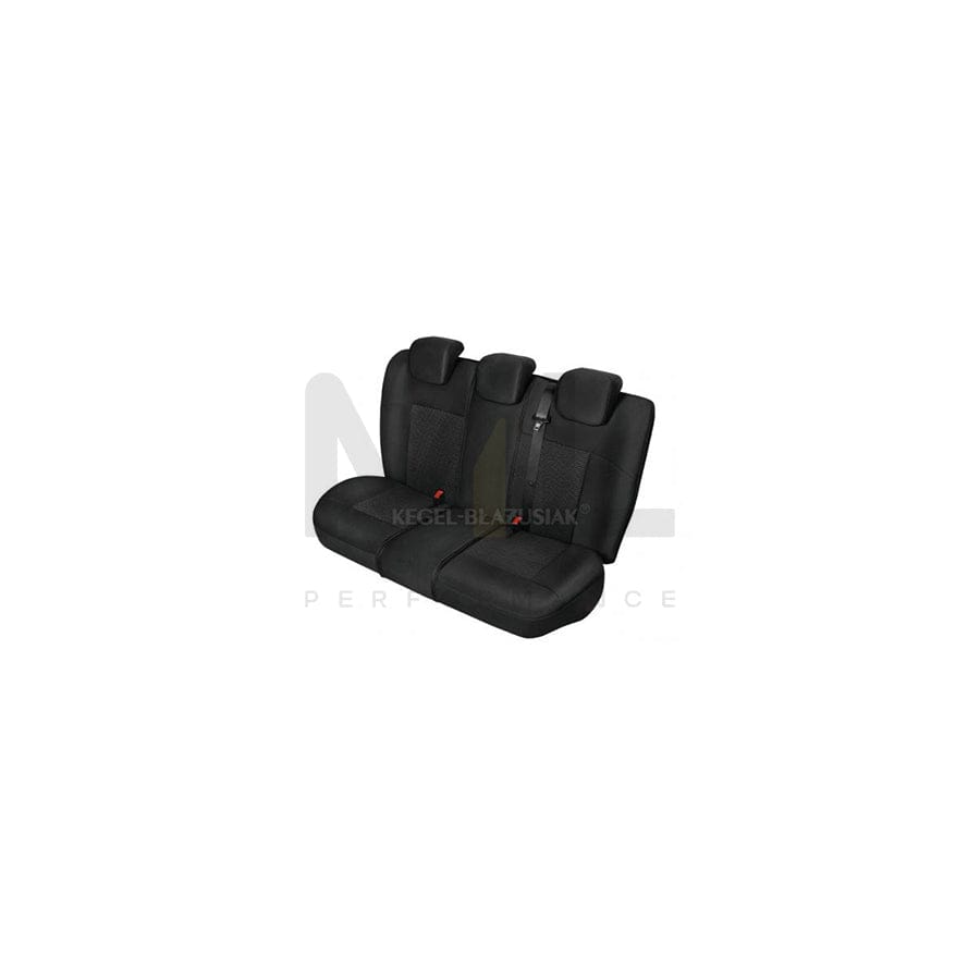 KEGEL 5-1268-233-4010 Car seat cover Black, Polyester, Rear