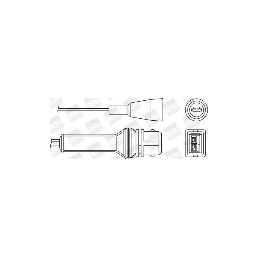 Beru Ozh046 Lambda Sensor
