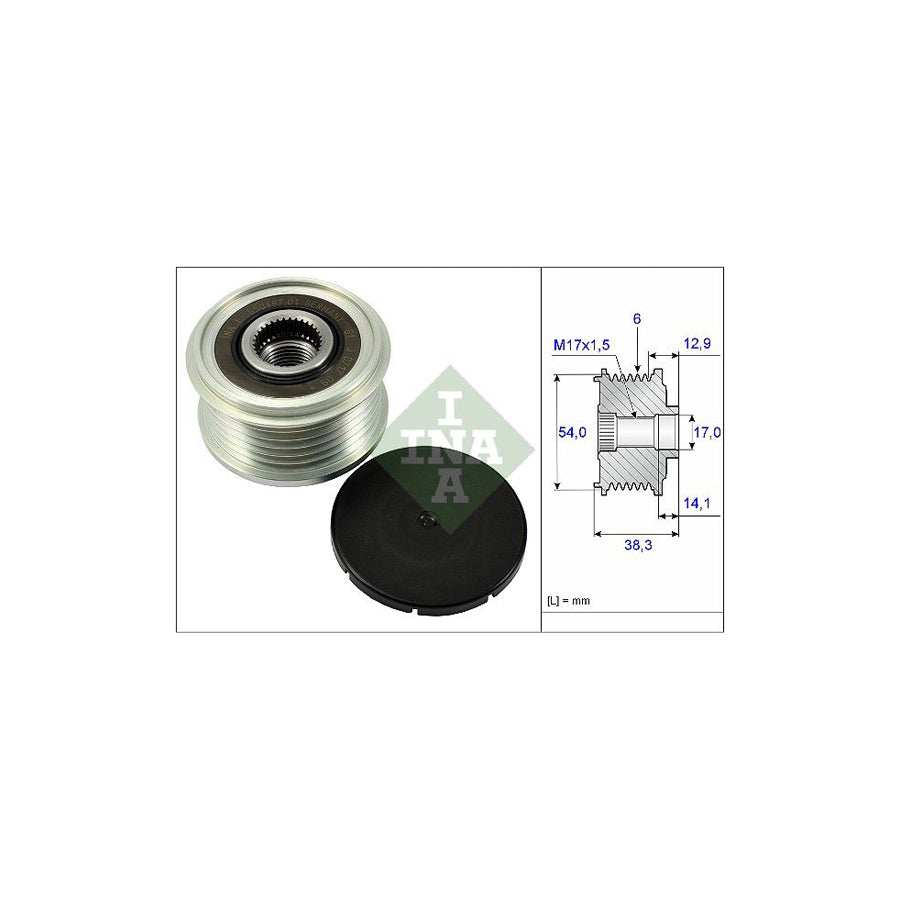 Ina 535 0264 10 Alternator Freewheel Clutch
