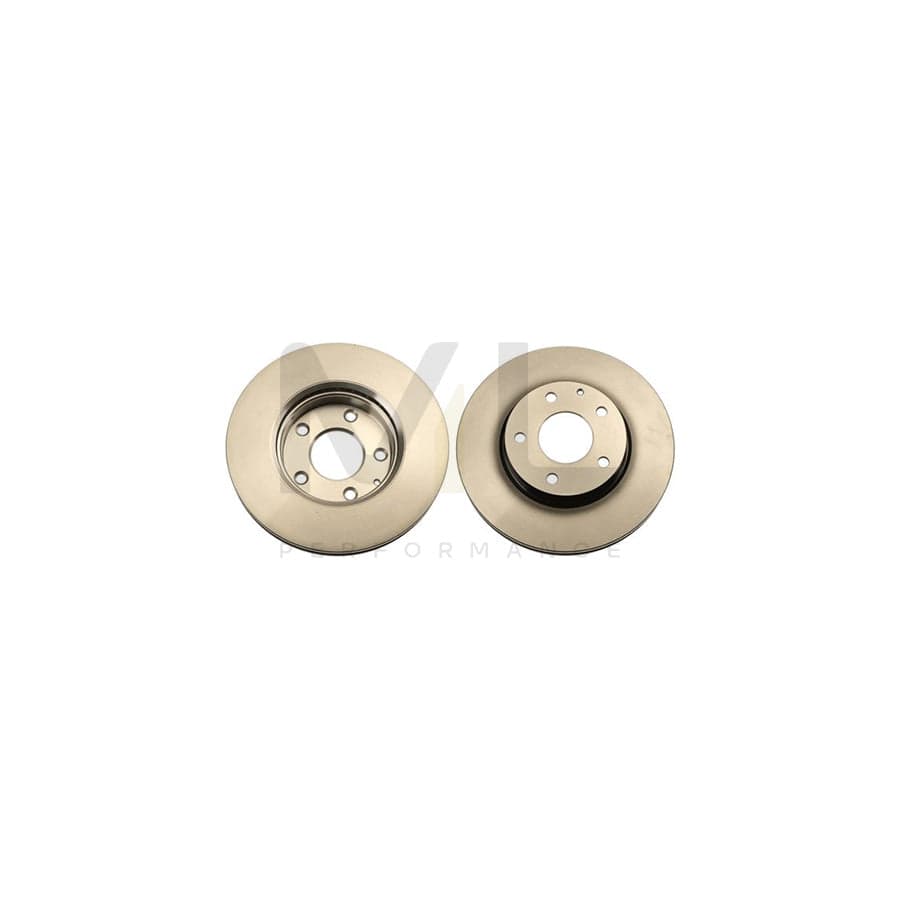 TRW DF6661S Brake Disc Vented, Painted  - 1 piece