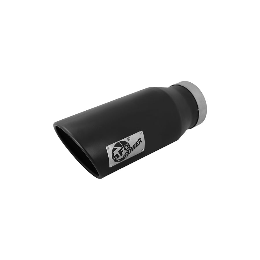 aFe 49T40602-B15 4 IN Inlet x 6 IN Outlet x 15 IN L Universal Exhaust Tip