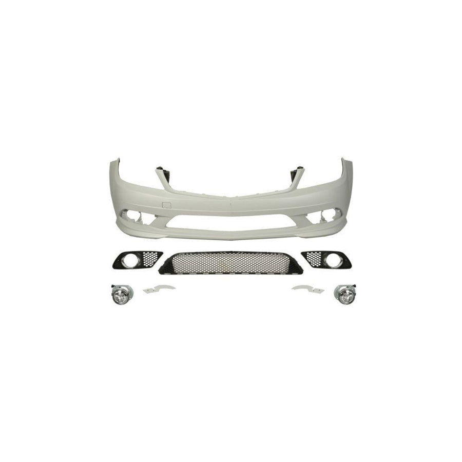Blic 5510-00-3518906Kp Bumper Suitable for Mercedes-Benz C-Class