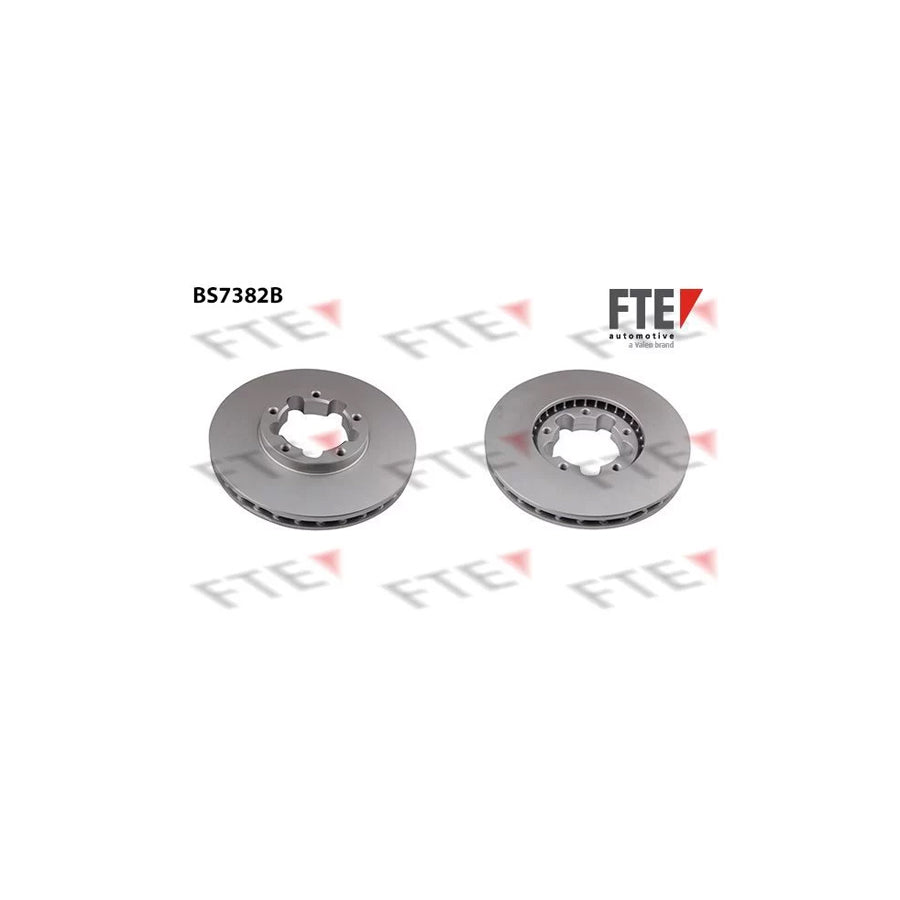 FTE 9081318 Brake Disc