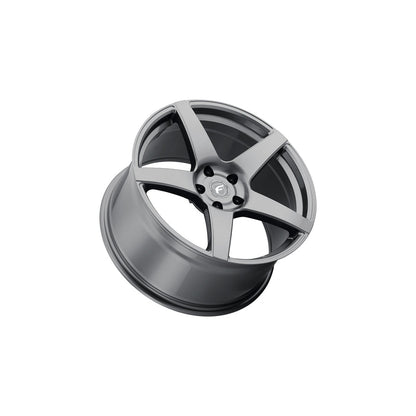 Forgestar F11389065P35 18x9 CF5 Semi Concave 5x114.3 ET35 BS6.5 Gloss Anthracite Performance Wheel
