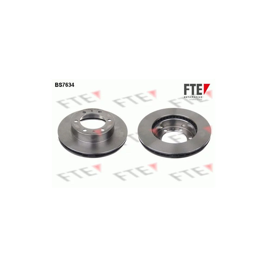 FTE Bs7634 Brake Disc for Toyota Hilux VII Pickup