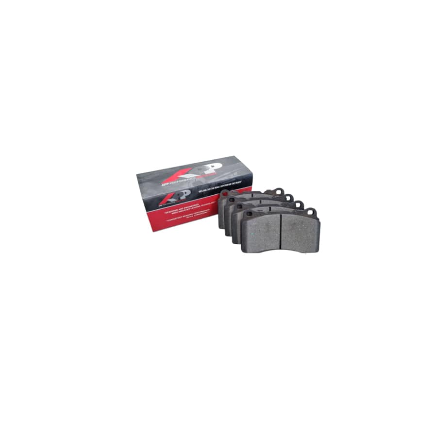 APP APP.309.10010 Chevrolet Ford Honda Front Brake Pads (Inc. Camaro, Mustang & Civic)