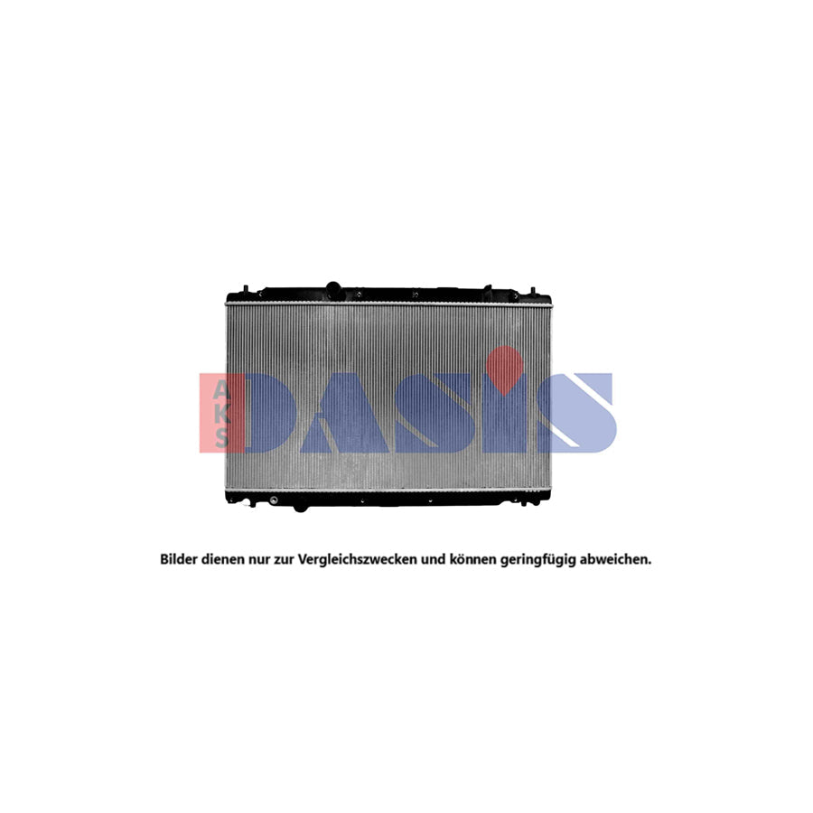 AKS Dasis 100101N Engine Radiator for Honda Cr-V V (Rw, Rt)