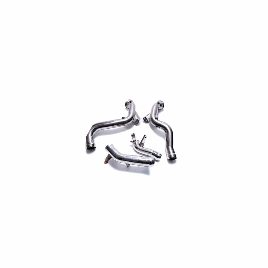 Armytrix MB136-6DD Race Downpipe with Cat Simulator | Secondary Downpipe Mercedes-Benz E63 | E63 S AMG W213 OPF Model 2016+ with Optional catalytic converter replacement