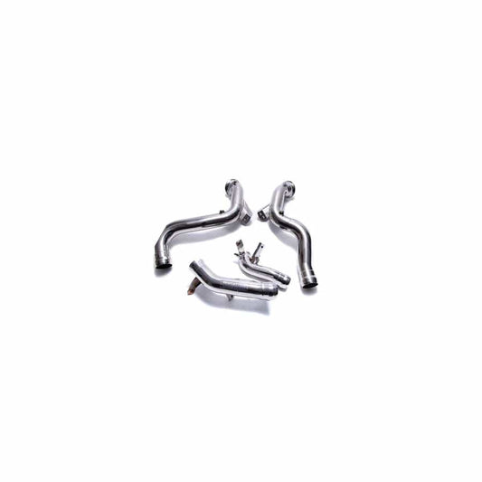 Armytrix MB136-6DD Race Downpipe with Cat Simulator | Secondary Downpipe Mercedes-Benz E63 | E63 S AMG W213 OPF Model 2016+ with Optional catalytic converter replacement