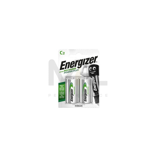 ENERGIZER C (HR14), Power Plus E300321800 Battery 1.2V, 2500mAh, standard, 2