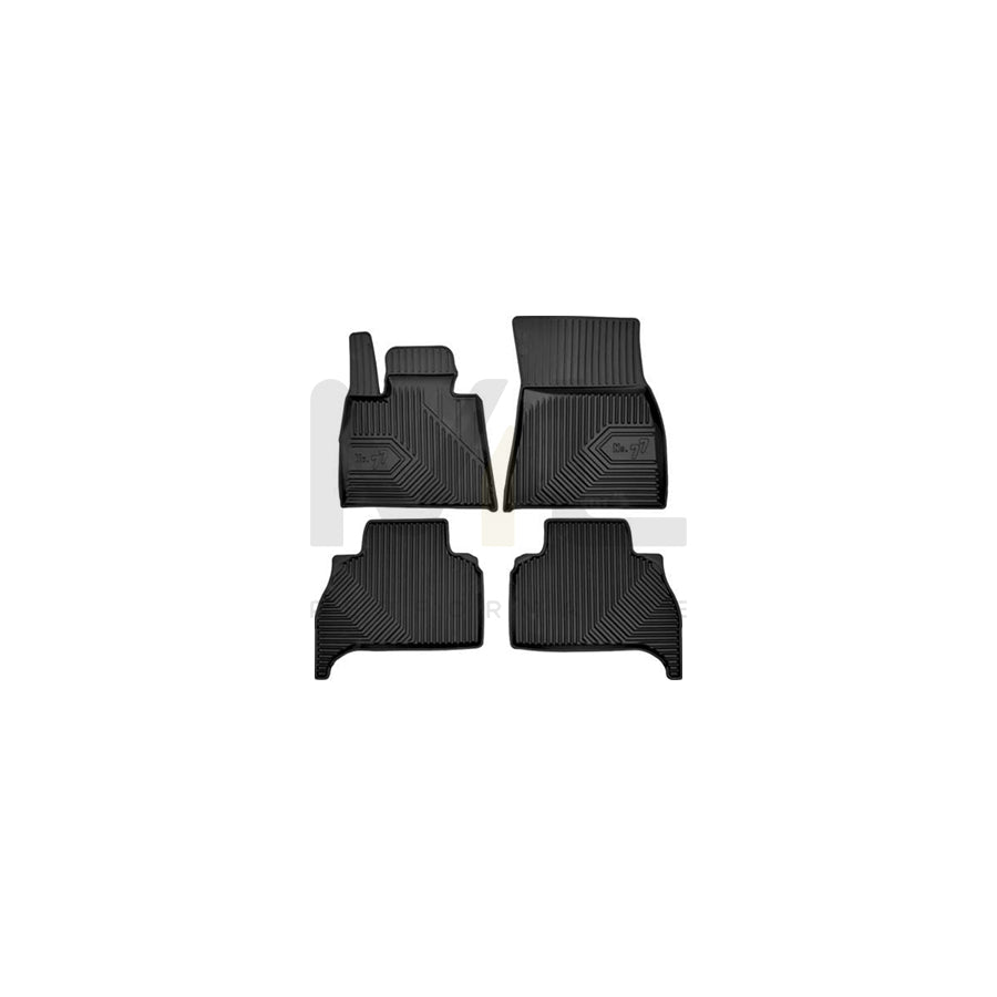 FROGUM Tailored, No.77 77407923 Floor mat set for BMW X5 (G05) Elastomer, Front and Rear, Quantity: 4, Black, (LHD)
