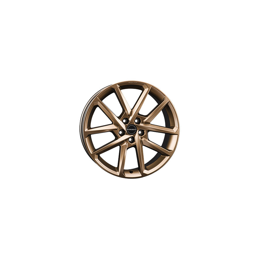 Borbet N 8x19 ET48 N 80948114,3572,5BRO Bronze Wheel