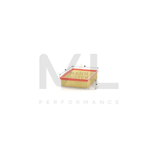 MANN-FILTER C 25 118/1 Air Filter Filter Insert
