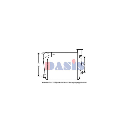 AKS Dasis 137150N Intercooler