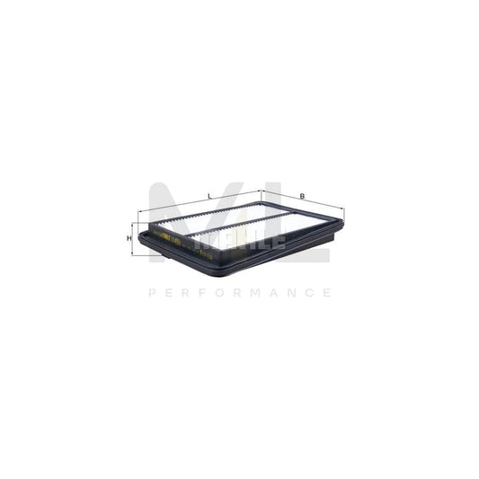 MAHLE ORIGINAL LX 4551 Air Filter for RENAULT Koleos II (HC) Filter Insert | ML Performance Car Parts