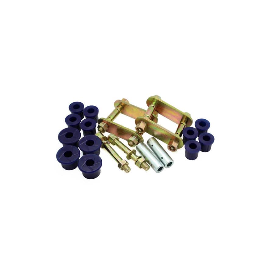 SuperPro KIT0070SK SuperPro Greasable Shackle and Bushing Kit