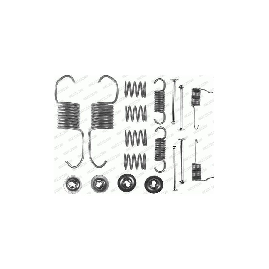FERODO PREMIER FBA185 Accessory Kit, Brake Shoes