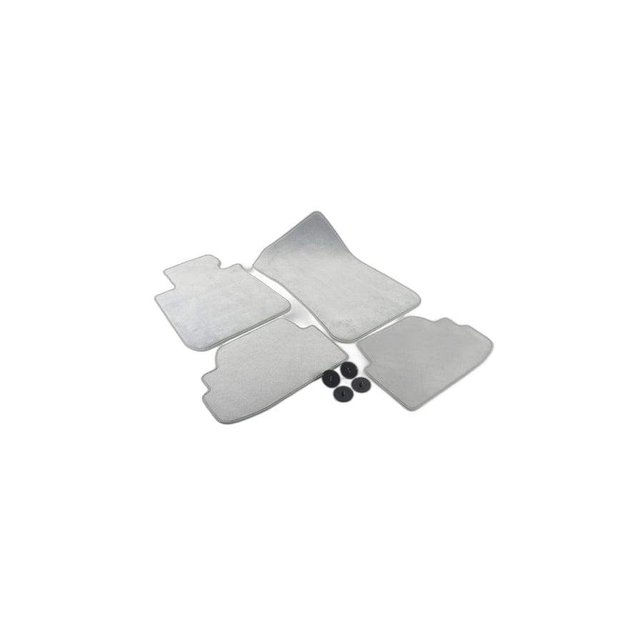 Genuine BMW 51477316484 E82 Set Of Floor Mats Velours ALASKAGRAU (Inc. M Coupé, 128i & 135i)