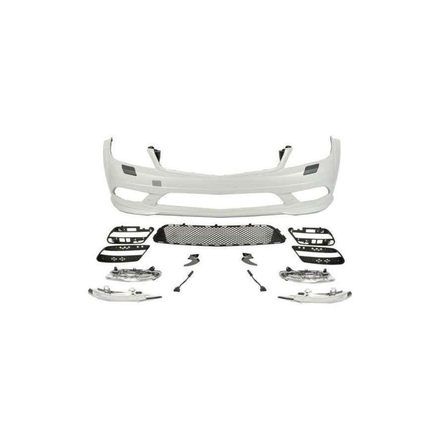 Blic 5510-00-3518905Kp Bumper Suitable for Mercedes-Benz C-Class