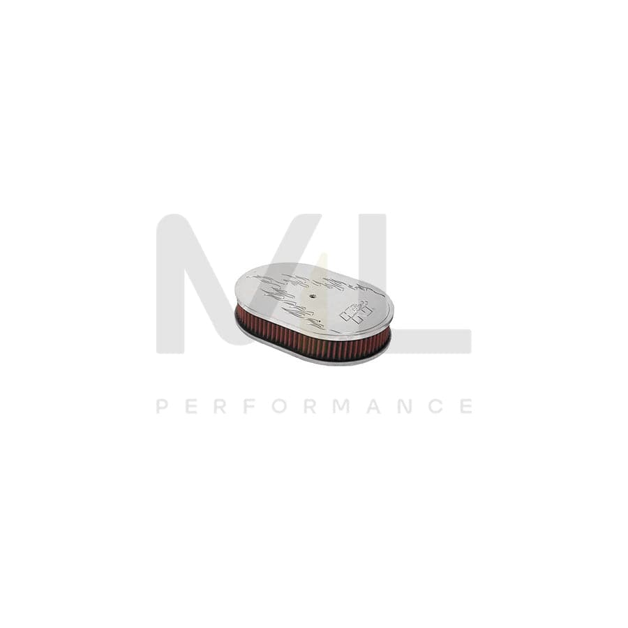K&N 66-1530 Oval Air Filter Assembly