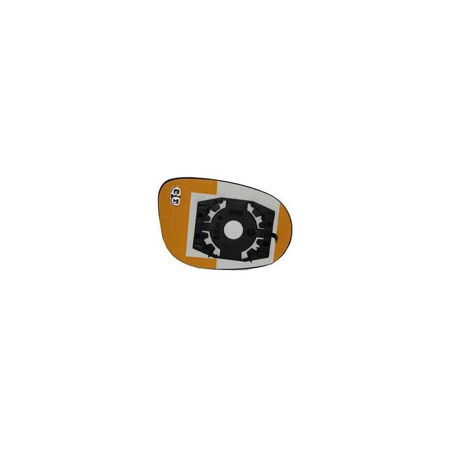 Abakus 1227G04 Mirror Glass, Outside Mirror for Ford Ka Hatchback (Ru8)