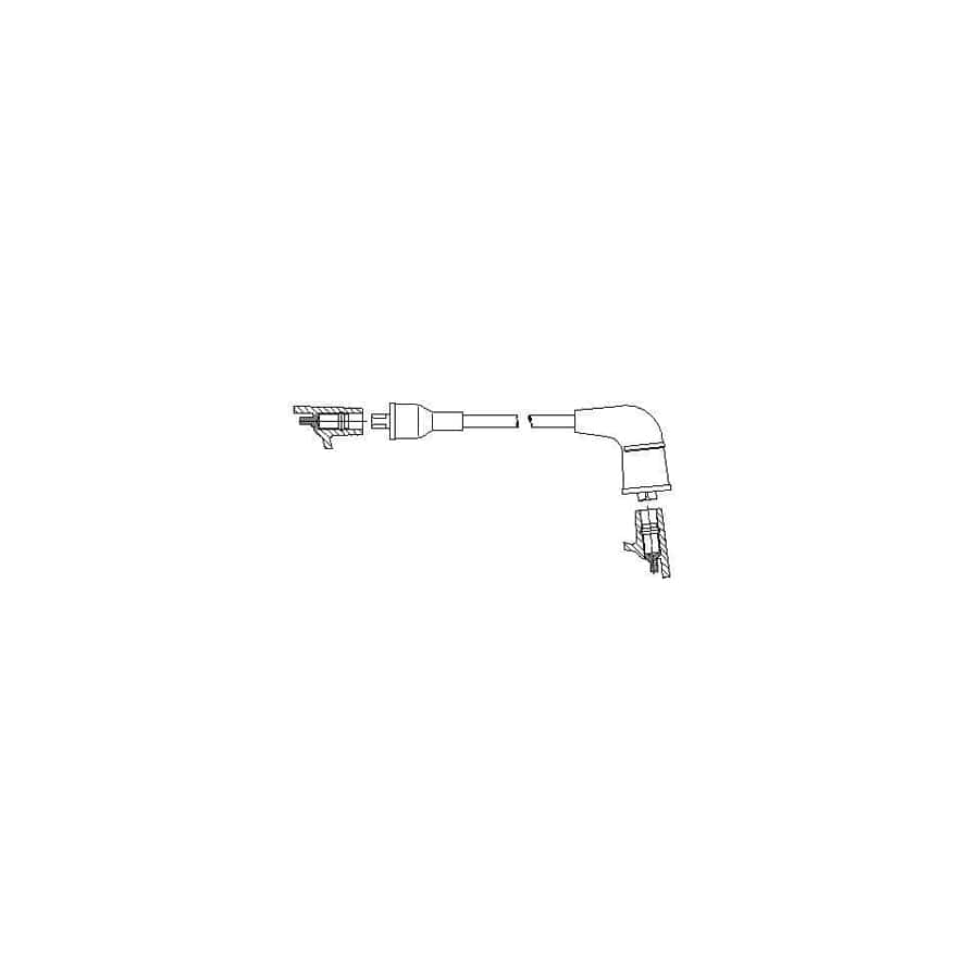Bremi 8617 Distributor Cap for Alfa Romeo Alfetta Gt (116)