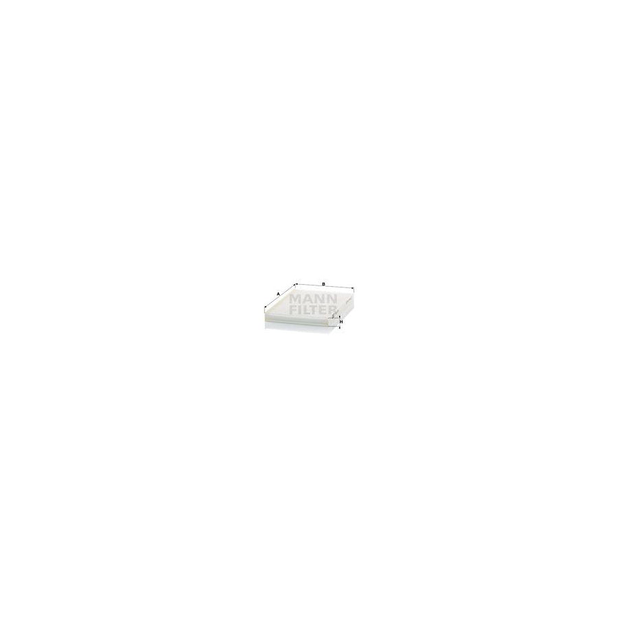 MANN-FILTER CU2218 Pollen Filter