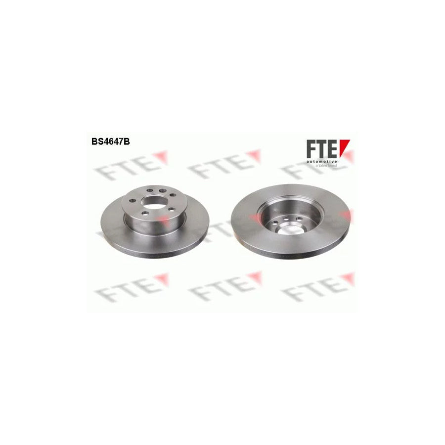 FTE 9081313 Brake Disc for VW Transporter